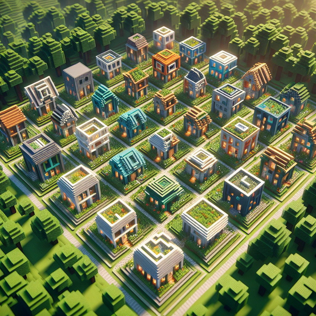Mastering Minecraft: 10 Innovative House Design Ideas for Every Gamer