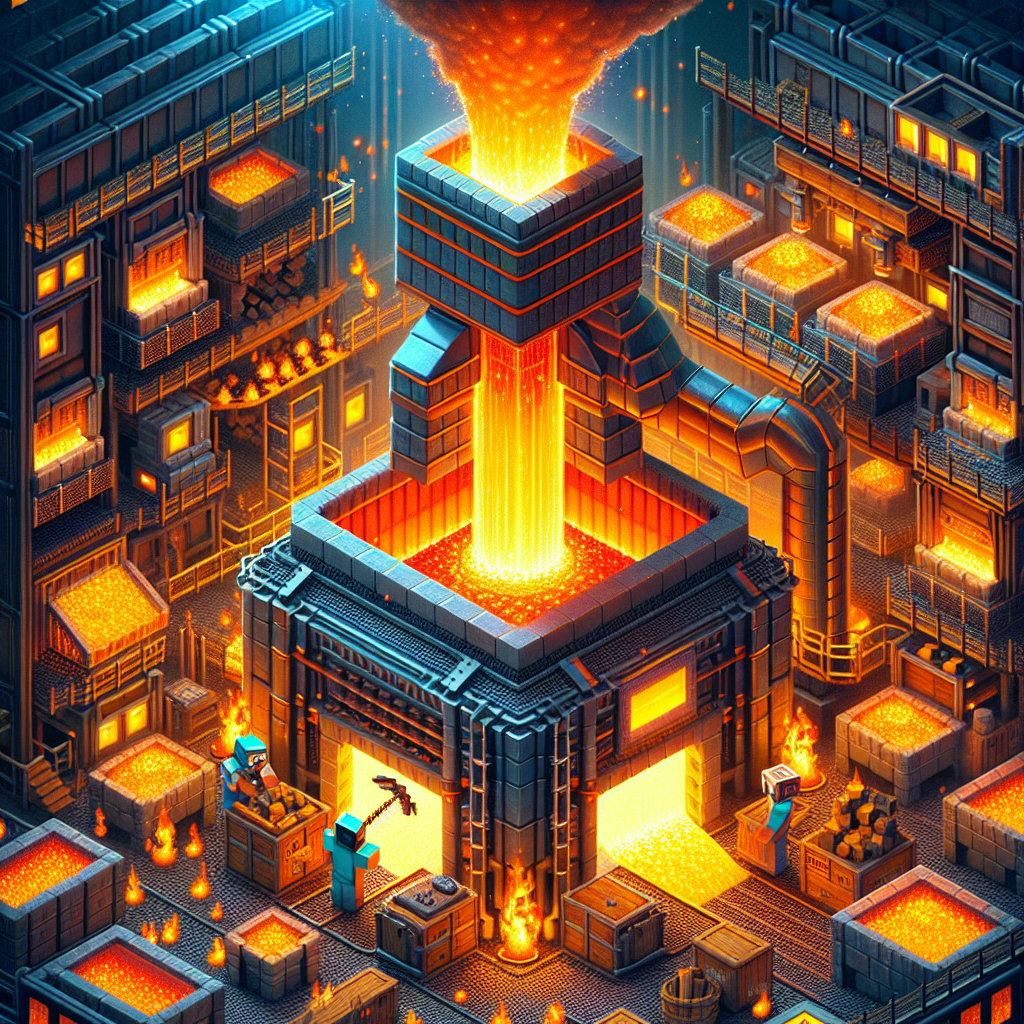 Mastering the Blast Furnace in Minecraft: A Comprehensive Guide