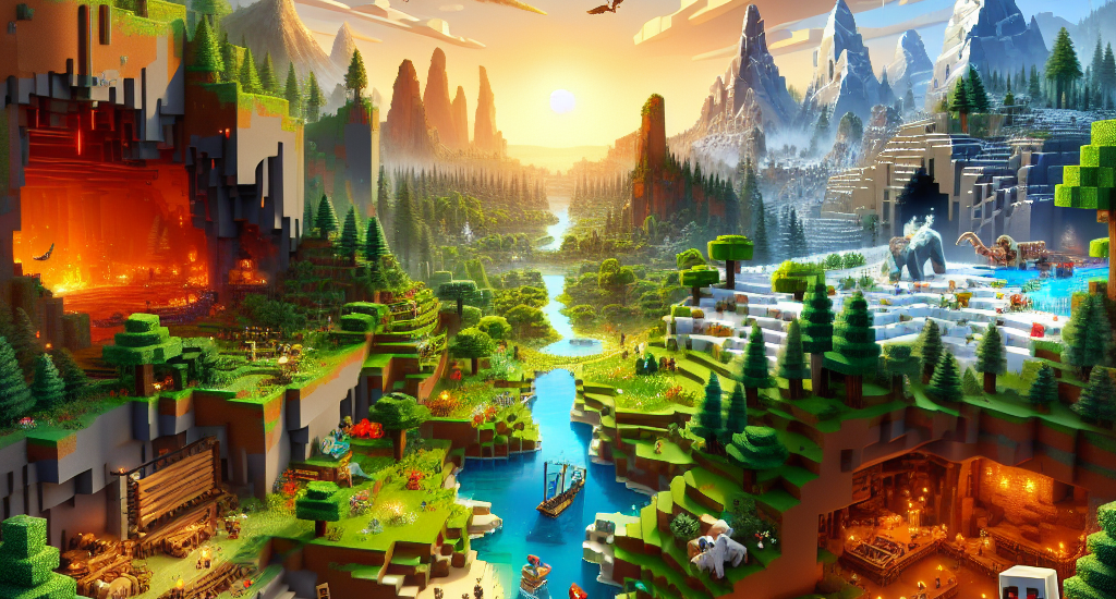 Download Minecraft 1.20.70: New Features and Enhancements Unveiled