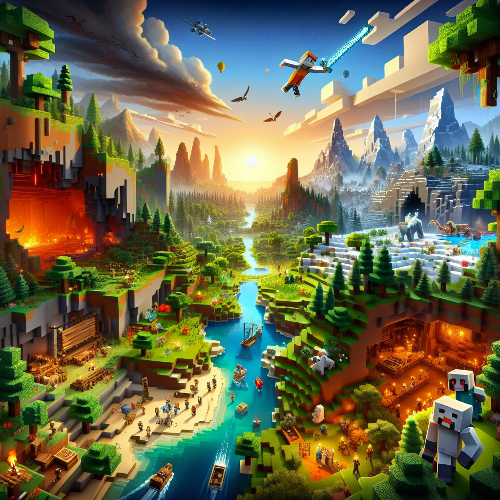 Download Minecraft 1.20.70: New Features and Enhancements Unveiled