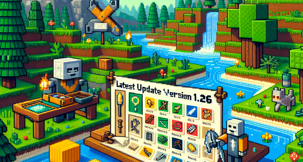 The Ultimate Guide to Minecraft 1.21.0.26: What's New and Exciting?