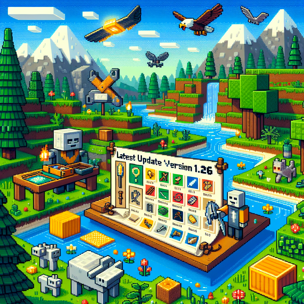 The Ultimate Guide to Minecraft 1.21.0.26: What's New and Exciting?