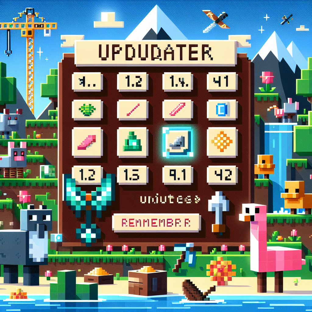 Download Minecraft 1.21.41 APK: Latest Features and Updates