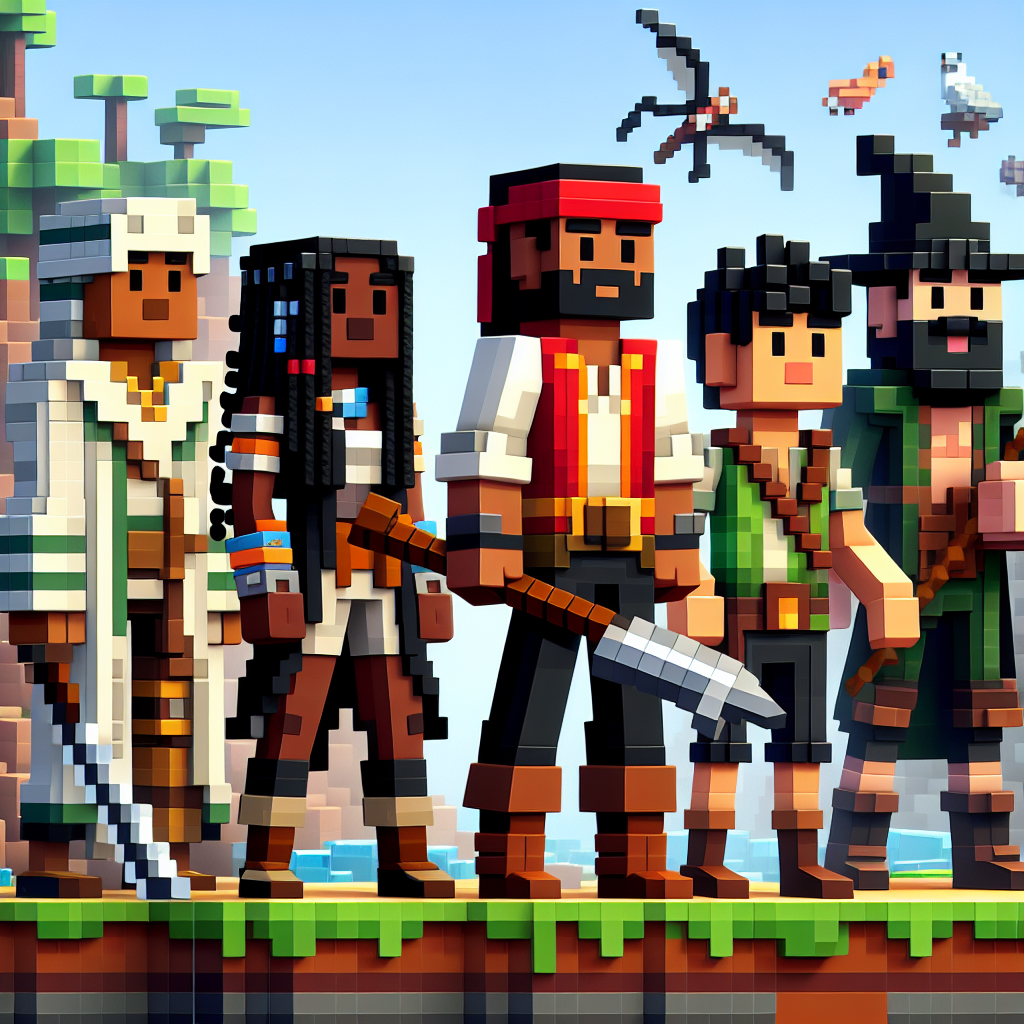 Top 5 Avatar Makers in Minecraft for Ultimate Customization