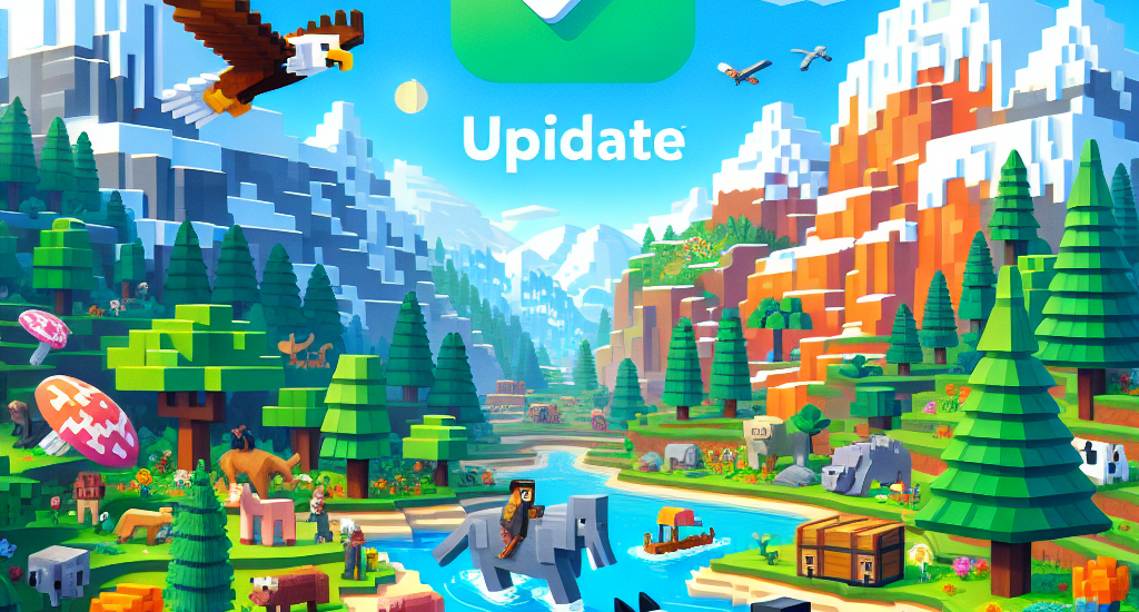 Download Minecraft MCPE 1.21: Experience the Latest Features Now!