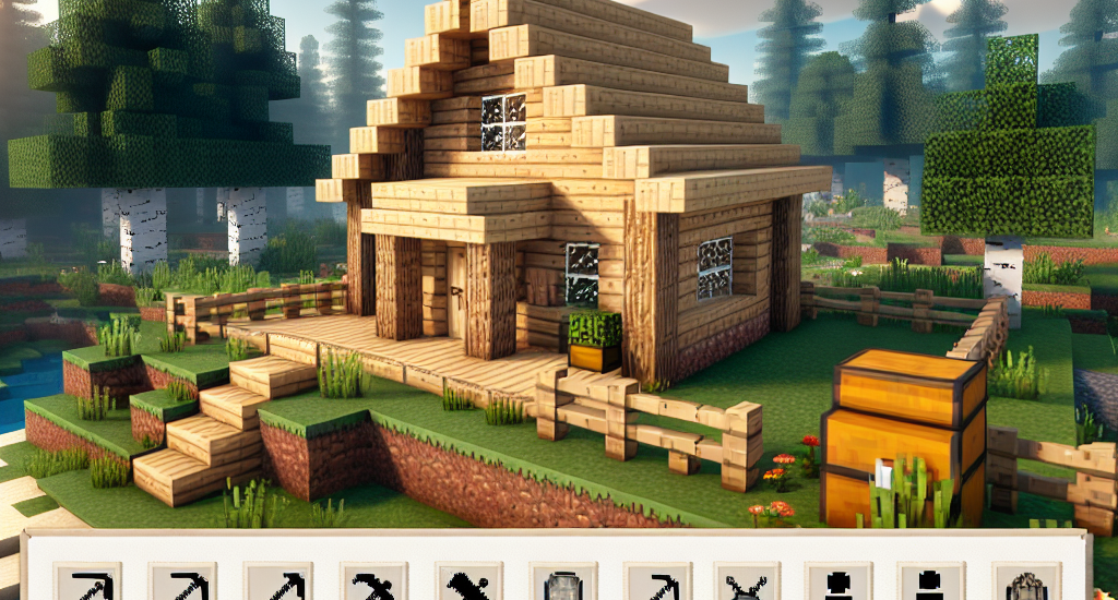 Cara Membuat Rumah di Minecraft: Panduan Lengkap untuk Pemain Pemula