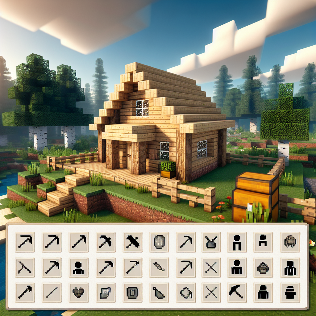 Cara Membuat Rumah di Minecraft: Panduan Lengkap untuk Pemain Pemula