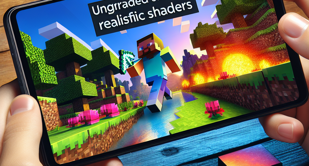 How to Download Realistic Shaders for Minecraft on Android for an Enhanced Gaming Experience