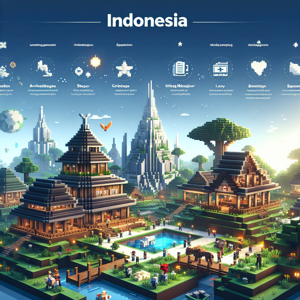Discover the Best Minecraft Indonesia Server: A Guide to Top Gaming Experiences