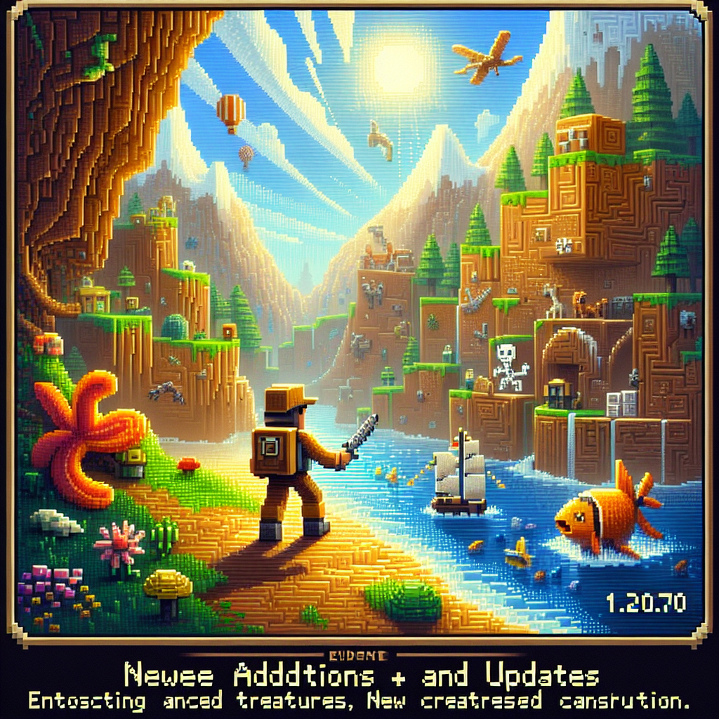 Exploring the Exciting New Features in Minecraft 1.20.70 Update